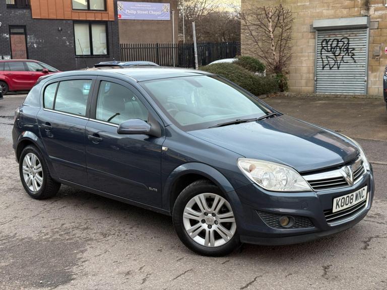 2008 Vauxhall Astra 1.8i 16v Elite 5dr HATCHBACK Petrol Automatic