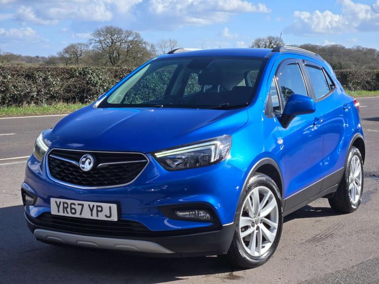 2017 Vauxhall Mokka X 1.4T Active 5dr Auto HATCHBACK PETROL Automatic