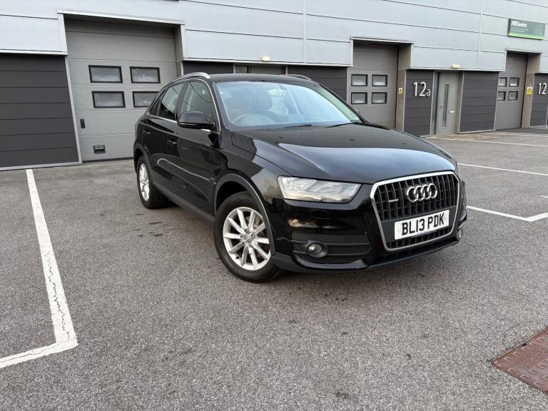 2013 Audi Q3 2.0 TDI Quattro SE 5dr SUV Diesel Manual