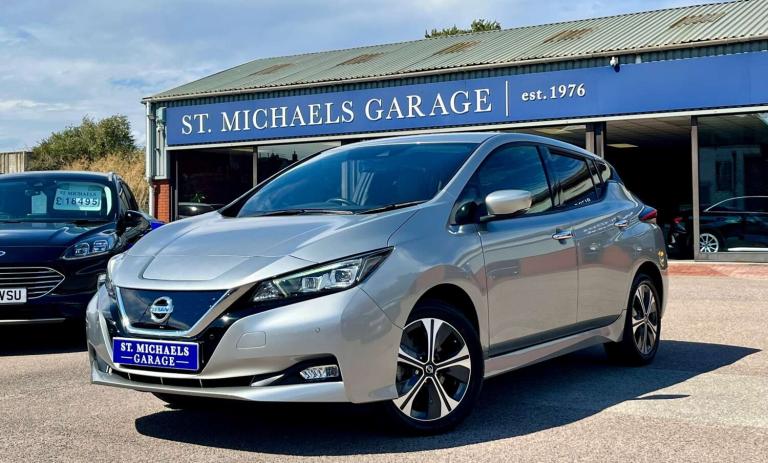 2021 Nissan Leaf 160kW e+ Tekna 62kWh 5dr Auto HATCHBACK ELECTRIC Automatic