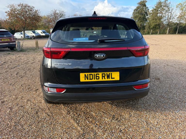 2016 Kia Sportage 1.6 GDi 1 SUV 5dr Petrol Manual Euro 6 (130 bhp) Petrol