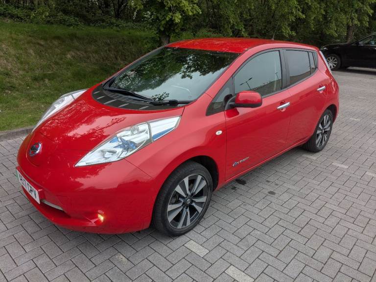 2017 Nissan Leaf Tekna 