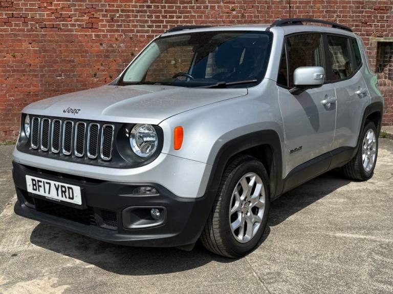 2017 17 JEEP RENEGADE 1.6 MULTIJETII LONGITUDE SUV 5DR DIESEL DDCT EURO 6 (S/S)