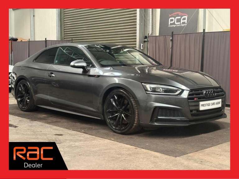 2017 Audi S5 3.0 TFSI V6 Tiptronic quattro Euro 6 (s/s) 2dr COUPE Petrol Automatic