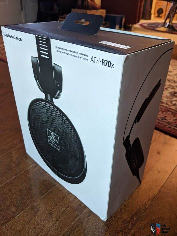 Audio-Technica ATH-R70X – Fully Open-Back Headphones (Made in Japan)