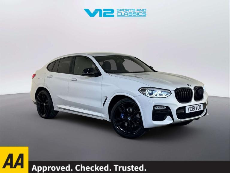 2019 BMW X4 xDrive M40i 5dr Step Auto COUPE PETROL Automatic