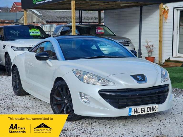 2011 Peugeot RCZ 1.6 THP GT Euro 5 2dr COUPE Petrol Manual