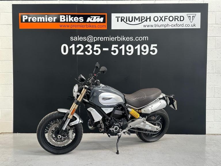STUNNING LOW MILEAGE 2020/20 DUCATI SCRAMBLER 1100 SPECIAL 