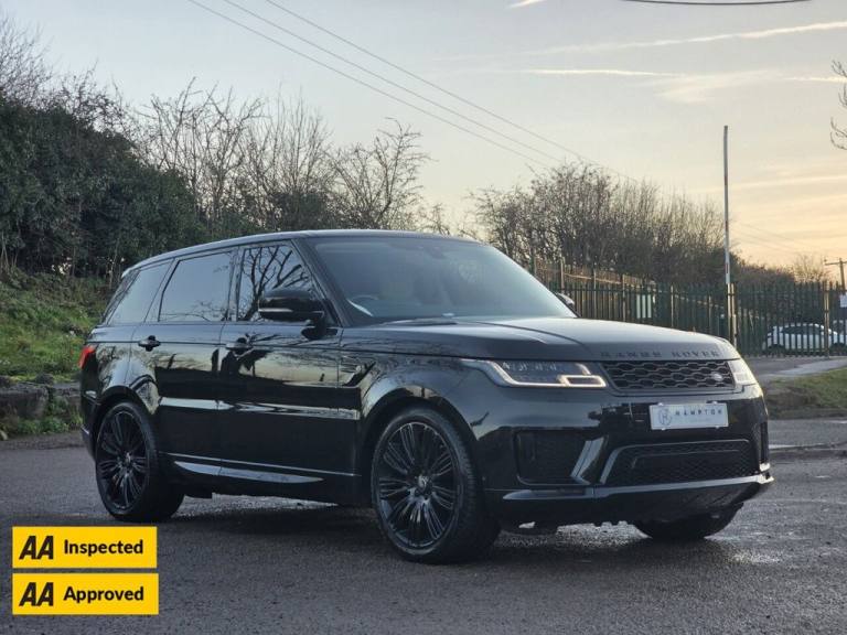 2020 Land Rover Range Rover Sport 3.0 SD V6 Autobiography Dynamic SUV 5dr Diesel Auto 4WD Euro 6 ...