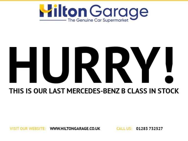 2021 Mercedes-Benz B Class 1.3 B180 Sport MPV 5dr Petrol 7G-DCT Euro 6 (s/s) (136 ps) - CRUISE CO...