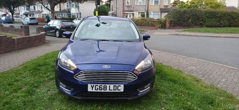FORD FOCUS TITANIUM 1.5 TDCI 2018 EURO 6 162K MILES NAV S/S DAB BLUETOOTH PHONE USB SD AUX DRL'S