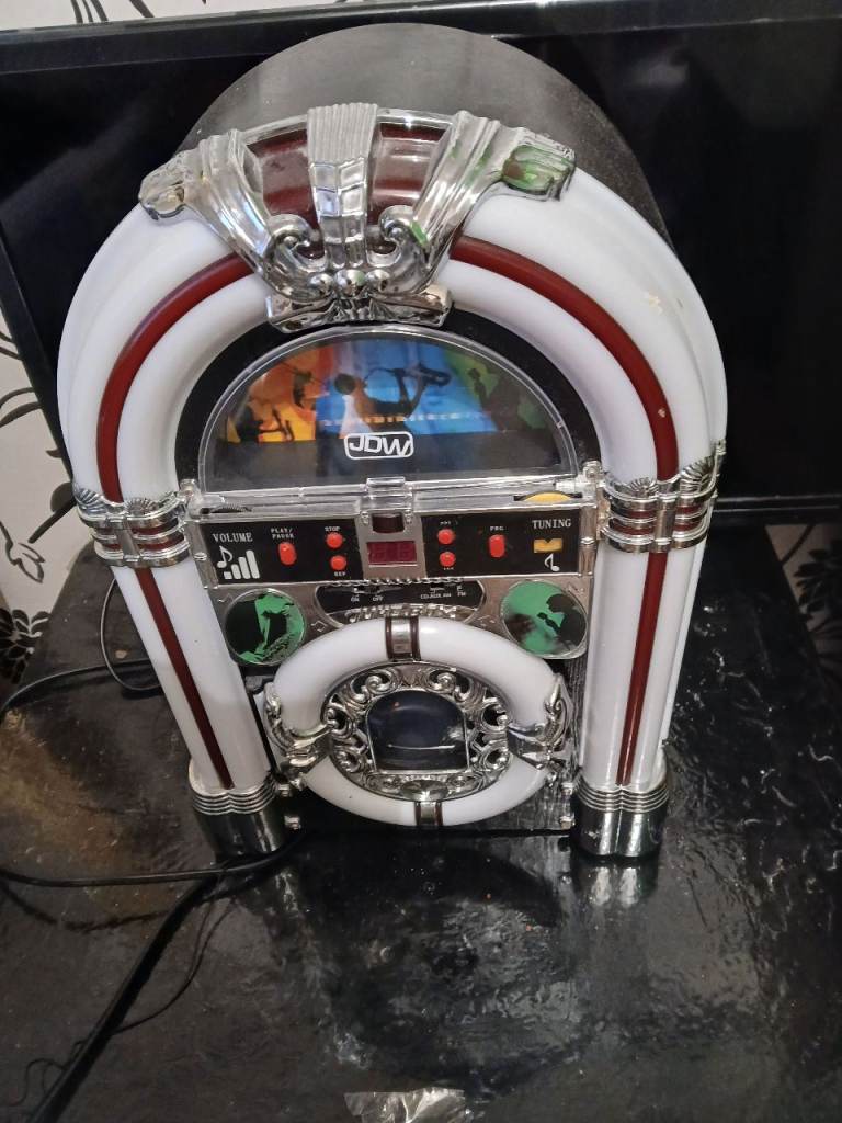small jukebox