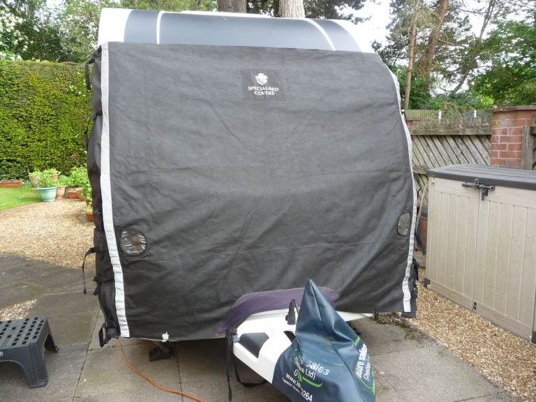 Caravan Towing Cover - Universal fit - Specialised Tow Pro