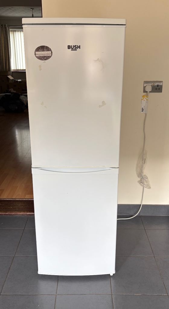 Preowned! Small Fridge Freezer - Clean, Fully Working - Ready to Use