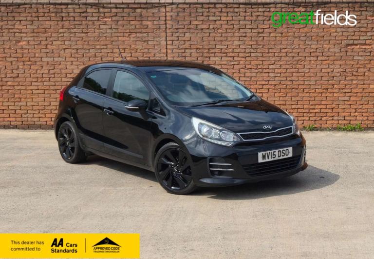 2015 Kia Rio 1.4 Rio 3 ISG 5dr Hatchback Petrol Manual