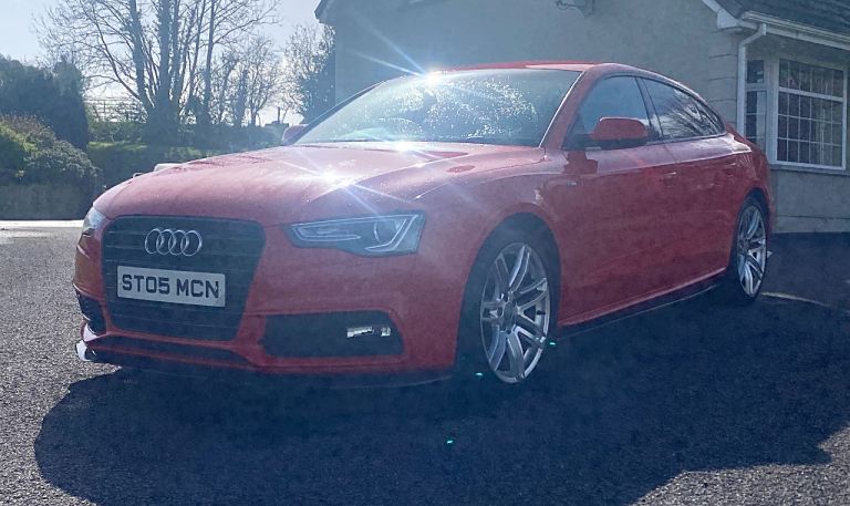 Audi, A5, Hatchback, 2016, Semi-Auto, 2L 