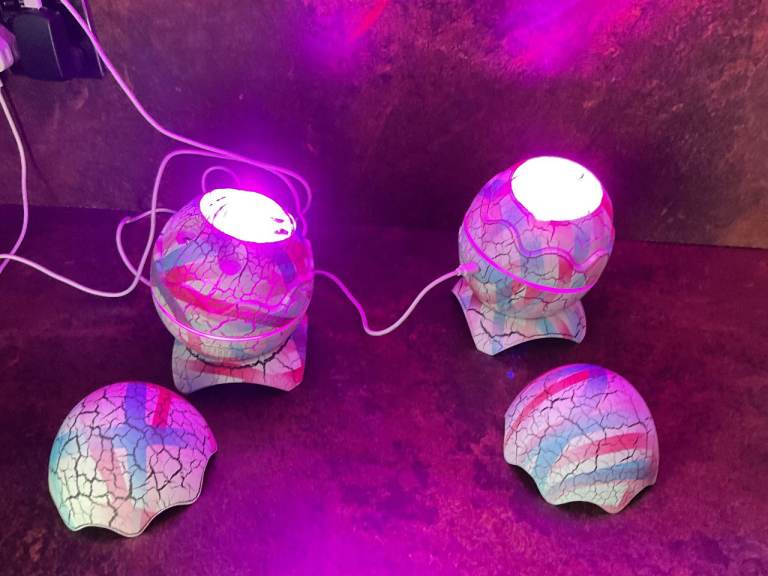 LED Night Light - choice of 2 - see photos for full description. Excellent Xmas Stocking Filler