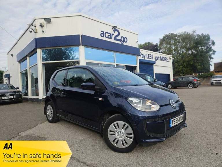 2016 Volkswagen up! 1.0 Move up Hatchback Petrol Automatic