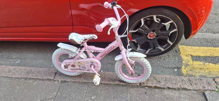 Bike 12' pink