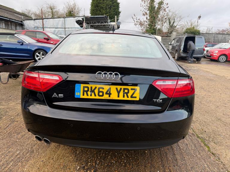 2014 Audi A5 2.0 TDI 177 SE Technik 5dr Multitronic [5 Seat] HATCHBACK Diesel Automatic