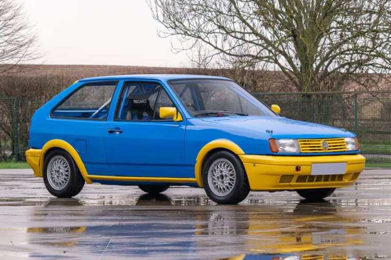  Volkswagen Polo G40  Manual