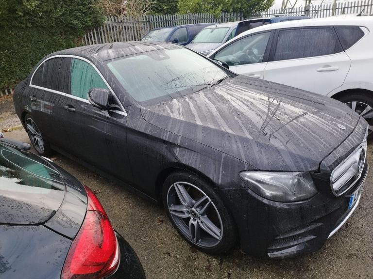 2019 Mercedes-Benz E Class 2.0 E220d AMG Line Saloon 4dr Diesel G-Tronic+ Euro 6 (s/s) (194 ps) S...
