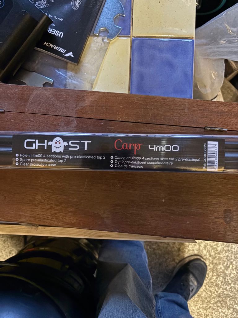 Garbolino margin pole 