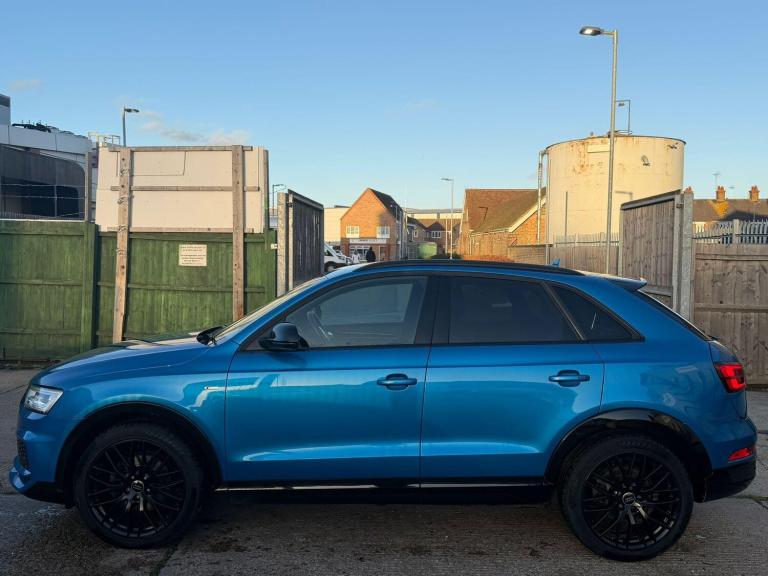  Audi Q3 2.0 TDI Black Edition S Tronic quattro Euro 6 (s/s) 5dr Diesel Automatic