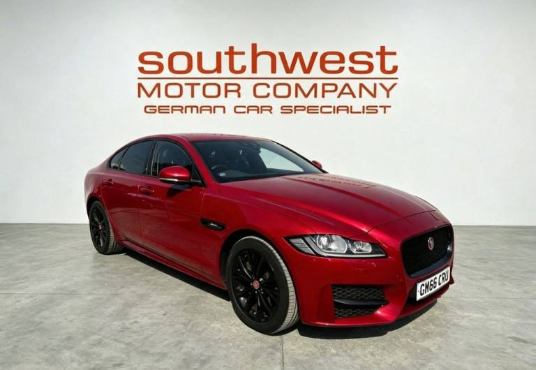 2017 Jaguar XF 2.0d [180] R-Sport 4dr Auto SALOON DIESEL Automatic