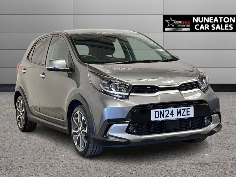 2024 Kia Picanto 1.0 DPi X-Line S Hatchback 5dr Petrol AMT Euro 6 (s/s) (66 bhp) Hatchback Petrol...