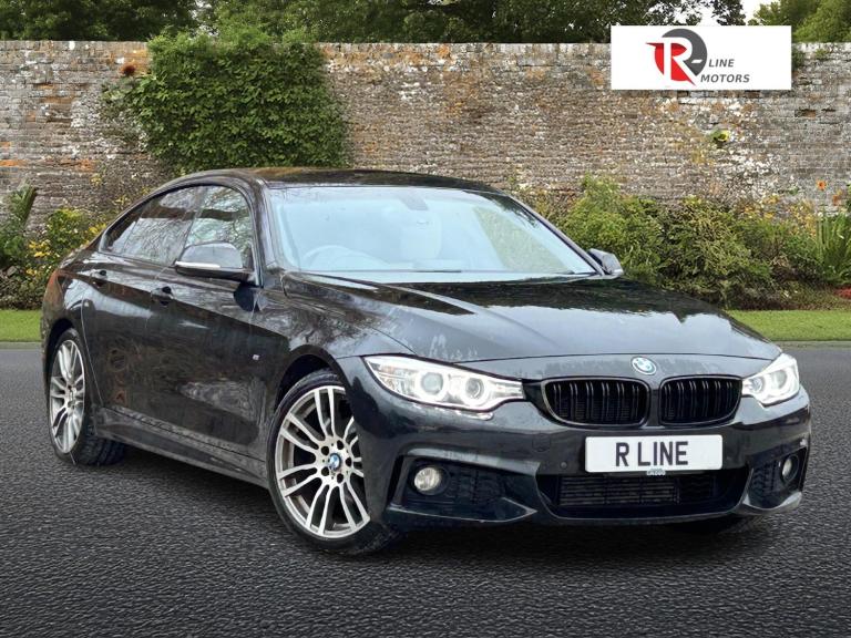 2015 BMW 4 Series 420d [190] M Sport 5dr Auto [Professional Media] COUPE DIESEL Automatic