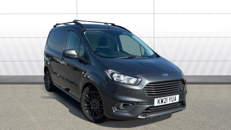 2021 Ford Transit Courier Diesel 1.5 TDCi 100ps Sport Van [6 Speed] Van Diesel Manual