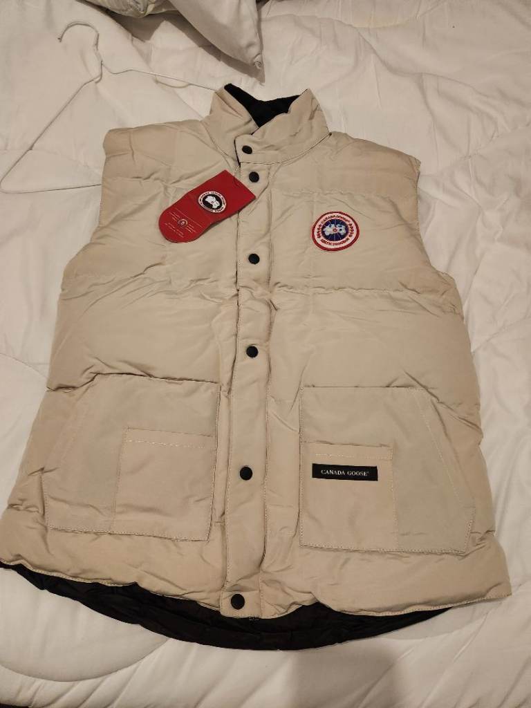 image for Canada goose gilets body warmers new with tags unworn 
