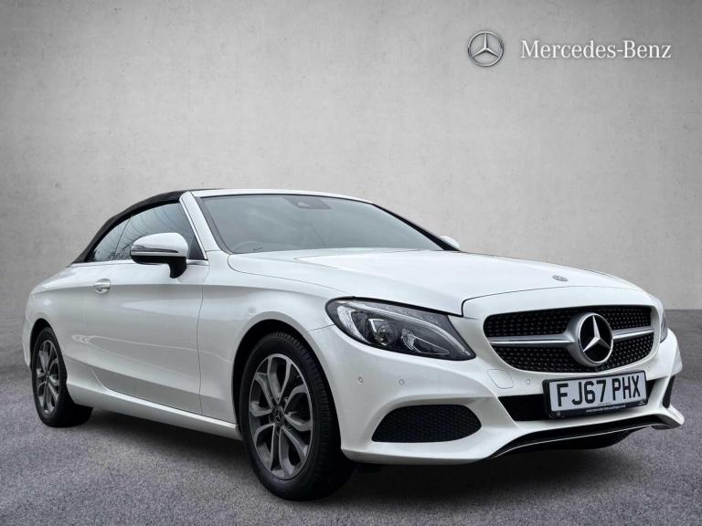 2017 Mercedes-Benz C Class C200 Sport 2dr Convertible Petrol Manual
