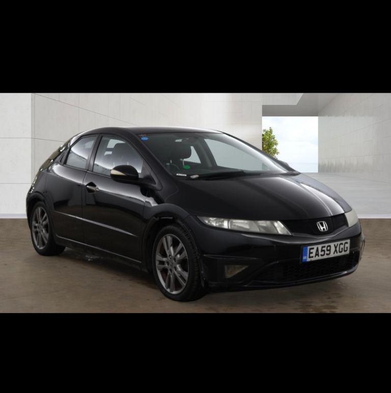 Honda Civic I-Vtec 1.8 Petrol ULEZ FREE 6-Month Mot Bargain 