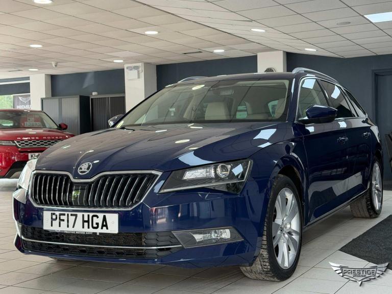 2017 Skoda Superb 2.0 TSI SE L Executive DSG Euro 6 (s/s) 5dr ESTATE Petrol Automatic
