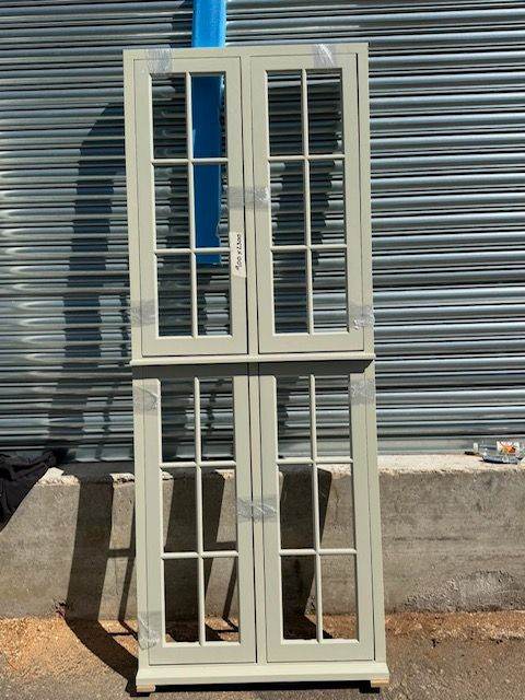 Quadruple Softwood Window