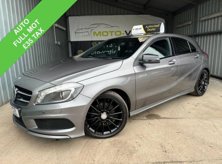 2014 Mercedes-Benz A-Class 1.5 A180 CDI AMG Sport Hatchback 5dr Diesel 7G-DCT Euro 5 (s/s) (109 p...