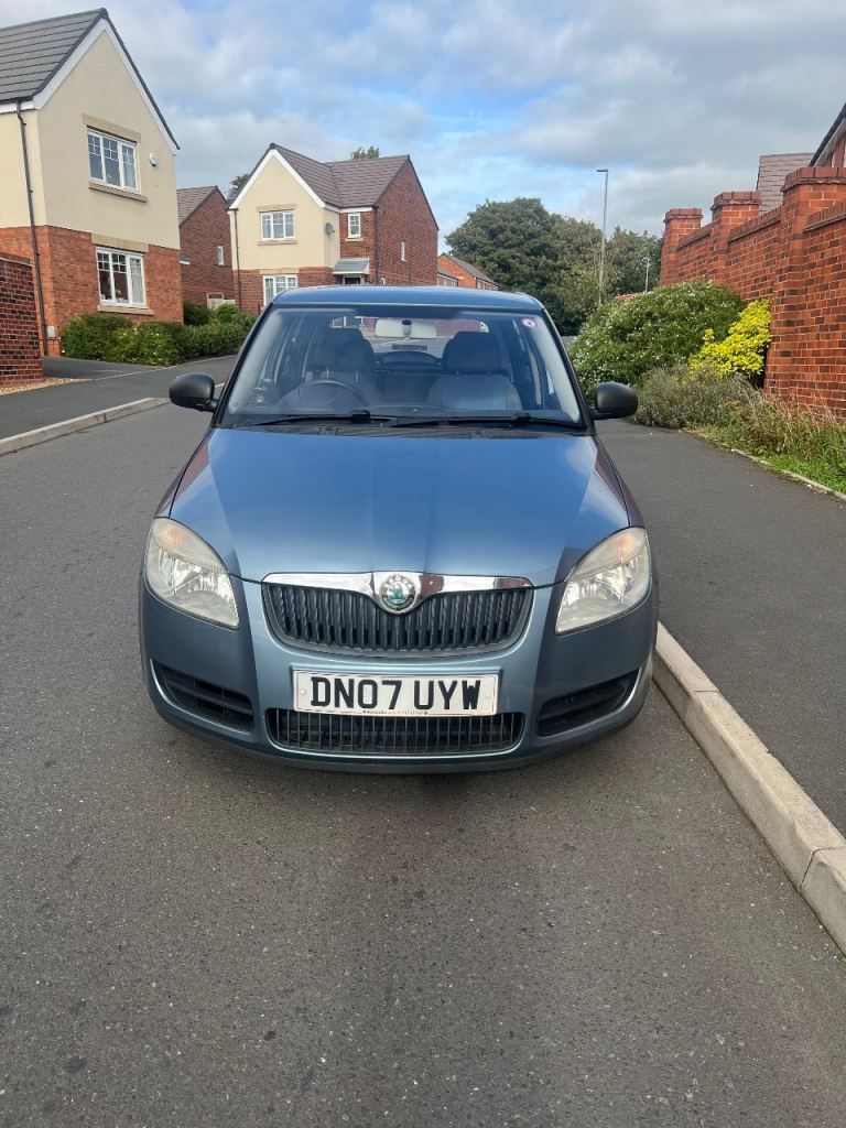 Skoda, FABIA, Hatchback, 2007, Manual, 1198 (cc), 5 doors