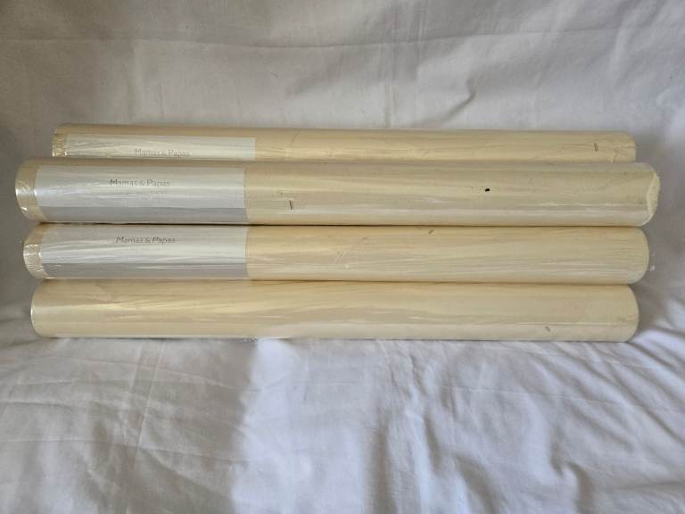 New Mamas & Papas Zeddy and Parsnip Nursery Wallpaper x8 Rolls 