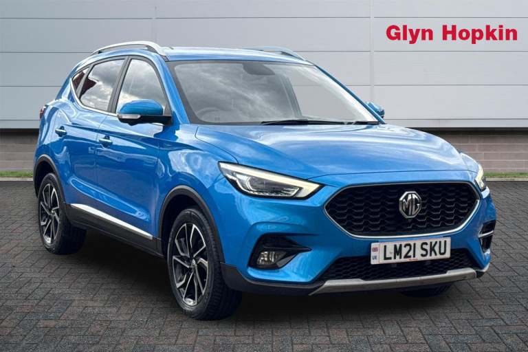 2021 MG MG ZS 1.5 VTi-TECH Exclusive 5dr Hatchback Petrol Manual