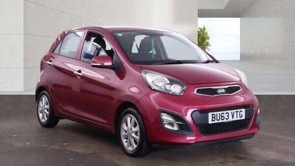 2013 Kia Picanto 1.25 2 5dr Auto HATCHBACK PETROL Automatic