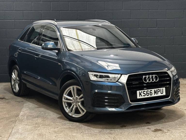 2016 Audi Q3 2.0 TDI Quattro S Line Edition 5dr S Tronic ESTATE DIESEL Automatic