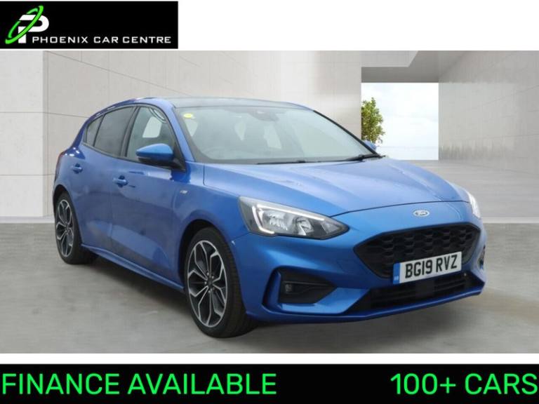 2019 Ford Focus 1.5 EcoBoost 182 ST-Line X 5dr HATCHBACK PETROL Manual