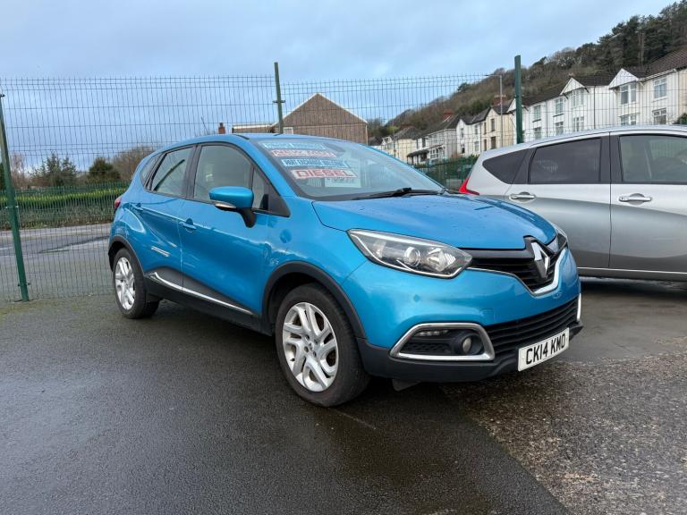 2014 Renault Captur 1.5 dCi 90 Dynamique MediaNav Energy 5dr HATCHBACK Diesel Manual