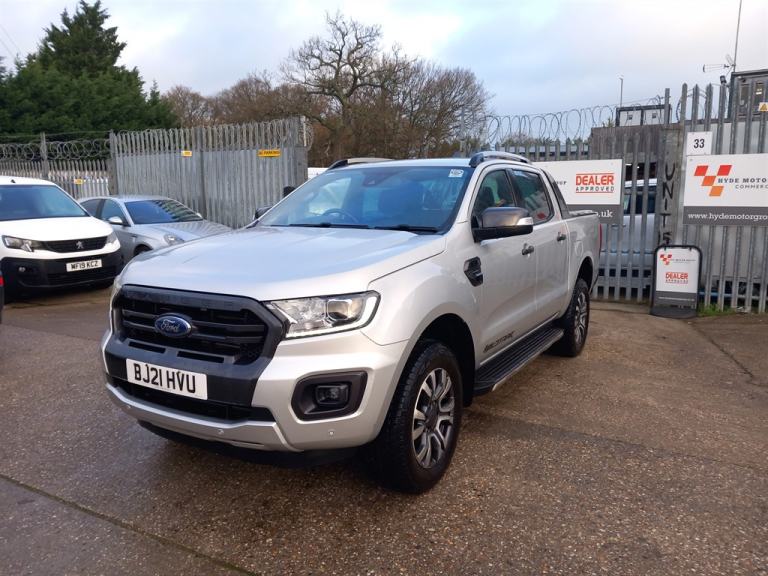 2021 Ford Ranger 2.0 EcoBlue Wildtrak Pickup Double Cab 4dr Diesel Auto 4WD Euro 6 (s/s) (21 Pick...