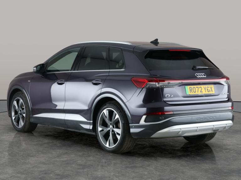 2022 Audi Q4 e-tron 40 S line SUV 5dr Electric Auto 82kWh (204 ps) - CARPLAY - LED - REVERSE CA S...