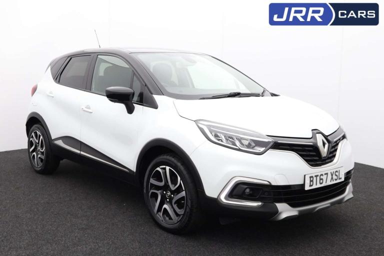 2017 Renault Captur 1.2 Captur Dynamique S Nav TCe 5dr SUV Petrol Manual