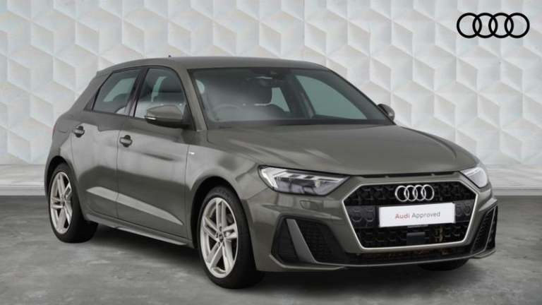 2023 Audi A1 S line 30 TFSI  110 PS 6-speed Manual Hatchback Petrol Manual
