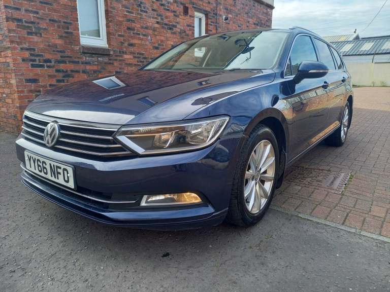 2016 Volkswagen Passat 2.0 TDI SE Business 5dr ESTATE Diesel Manual